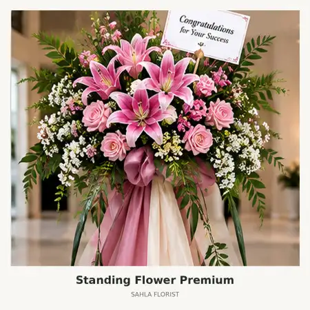 Standing Flowers Pondok Melati
